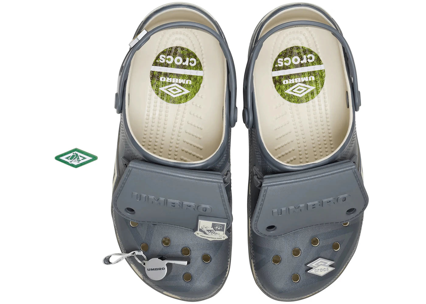 Crocs Classic Clog Umbro Bone Slate Grey