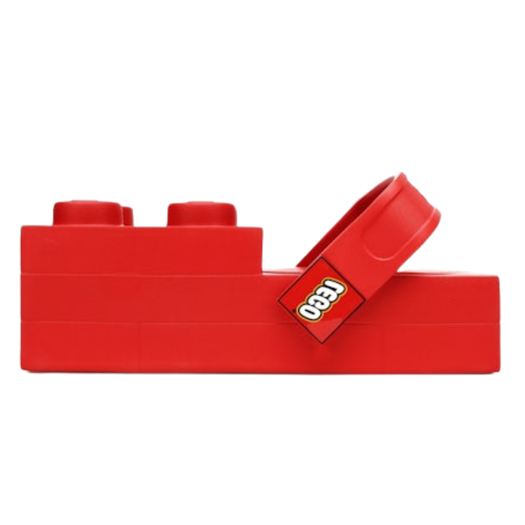Crocs Brick Clog LEGO Red