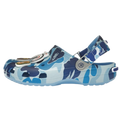 Crocs Classic Clog A Bathing Ape ABC Camo Blue