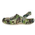 Crocs Classic Clog A Bathing Ape ABC Camo Green