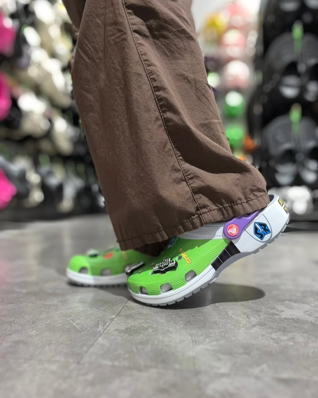 Crocs Classic Clog Toy Story Buzz Lightyear