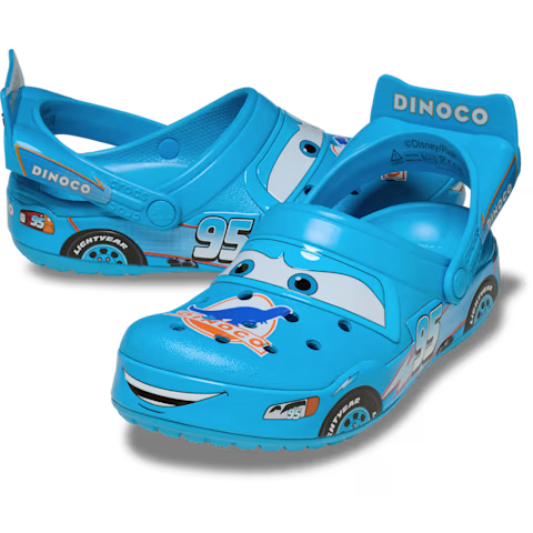 Crocs Crocband Clog Cars Lightning McQueen Dinoco