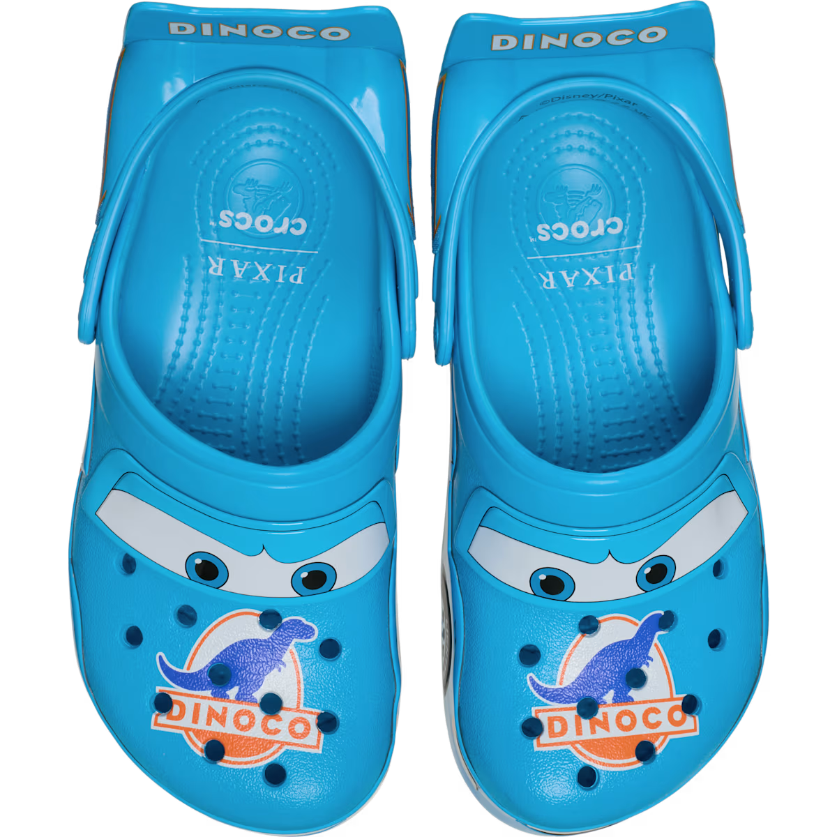 Crocs Crocband Clog Cars Lightning McQueen Dinoco