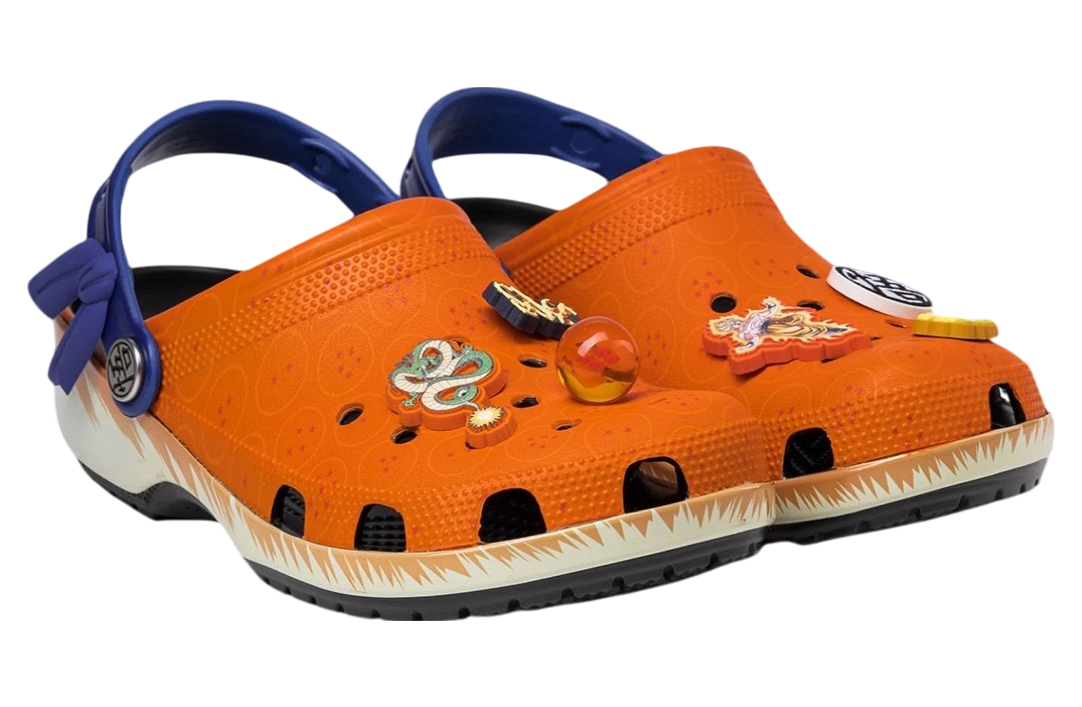 Crocs Classic Clog x Dragon Ball Z 'Goku'