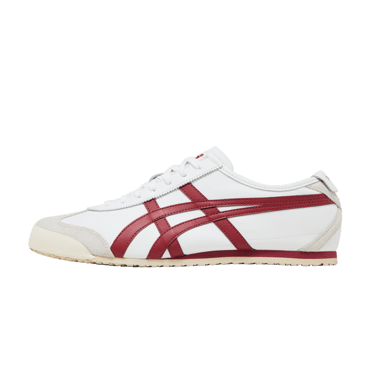 Onitsuka Tiger Mexico 66 White Burgundy