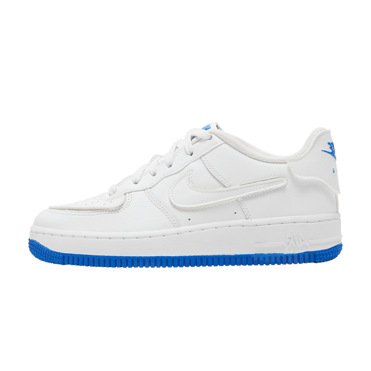 Nike Air Force 1/1 White Royal Blue (GS)