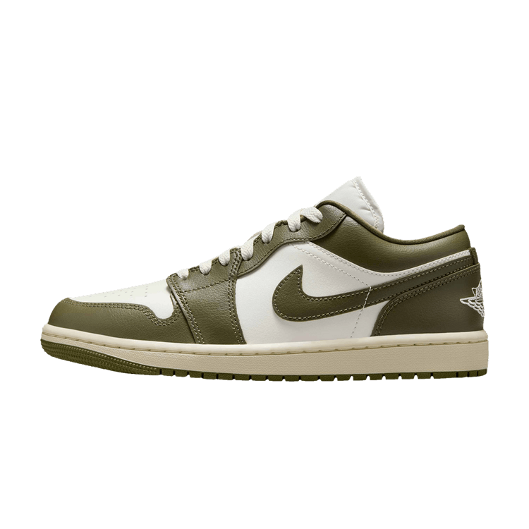 Jordan 1 Low Medium Olive