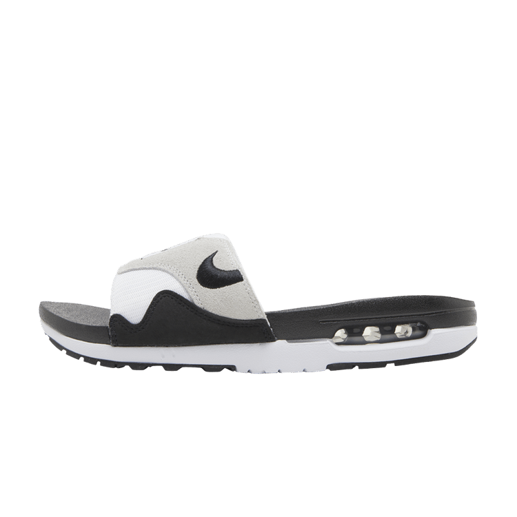 Nike Air Max 1 Slide White Black