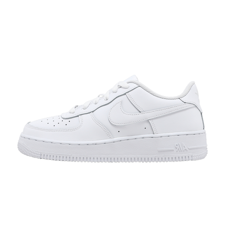 Nike Air Force 1 Low LE Triple White (GS)