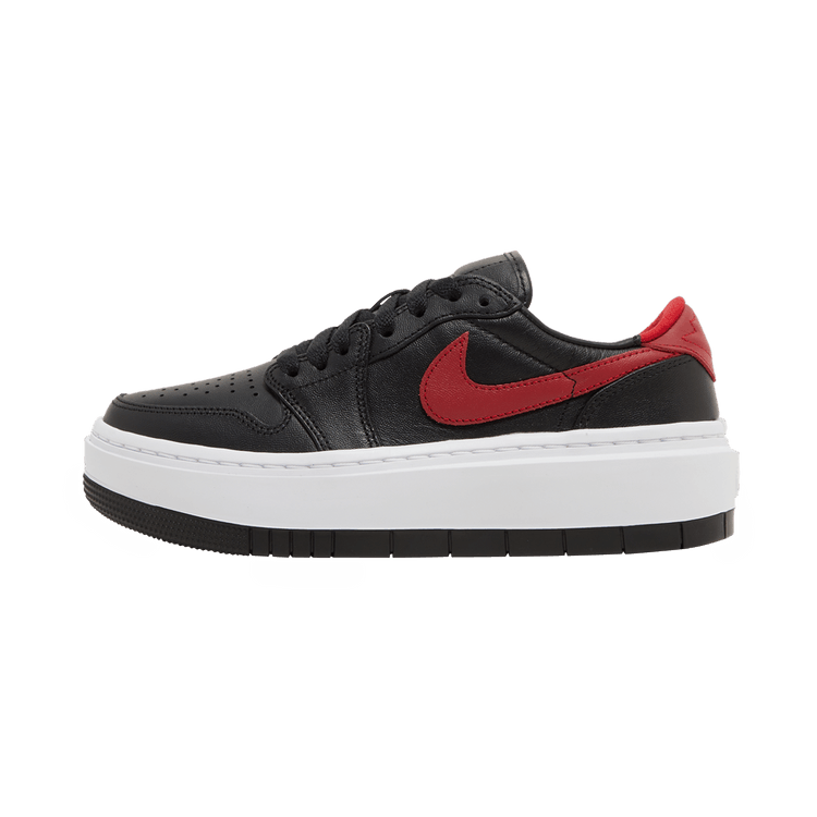 Jordan 1 Elevate Low Black Gym Red White