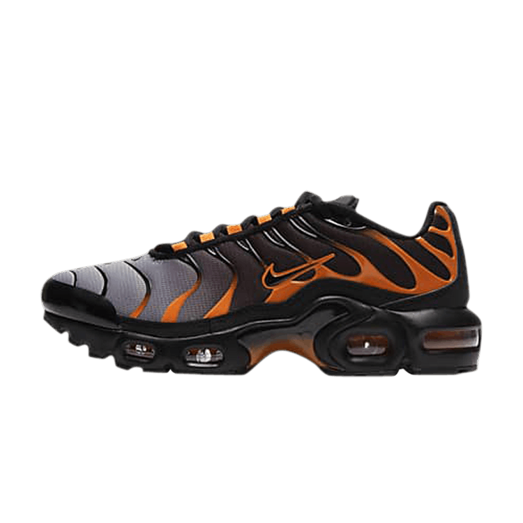 Nike Air Max Plus GS 'Black Team Orange'