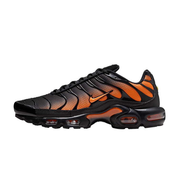 Nike Air Max Plus Black Total Orange
