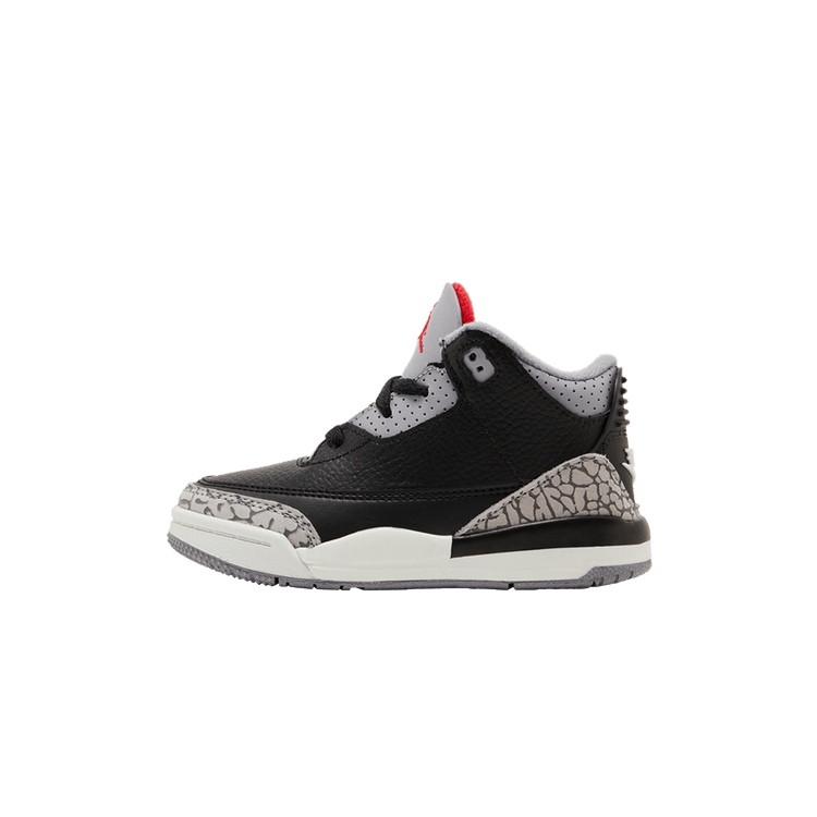 Jordan 3 Retro Black Cement (2024) (TD)