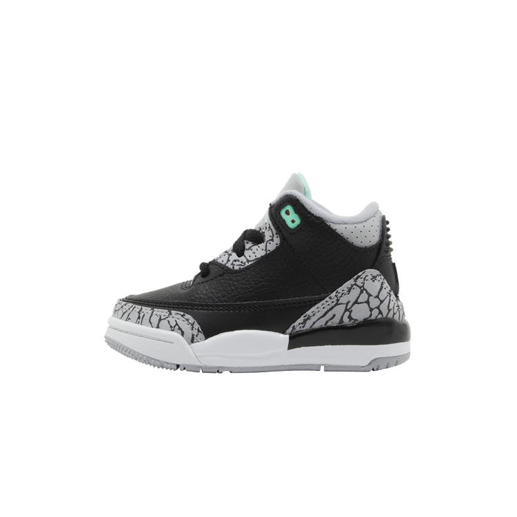 Jordan 3 Retro Green Glow (TD)