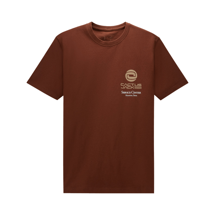 Travis Scott CACT.US CORP x Nike U NRG BH T-shirt Brown