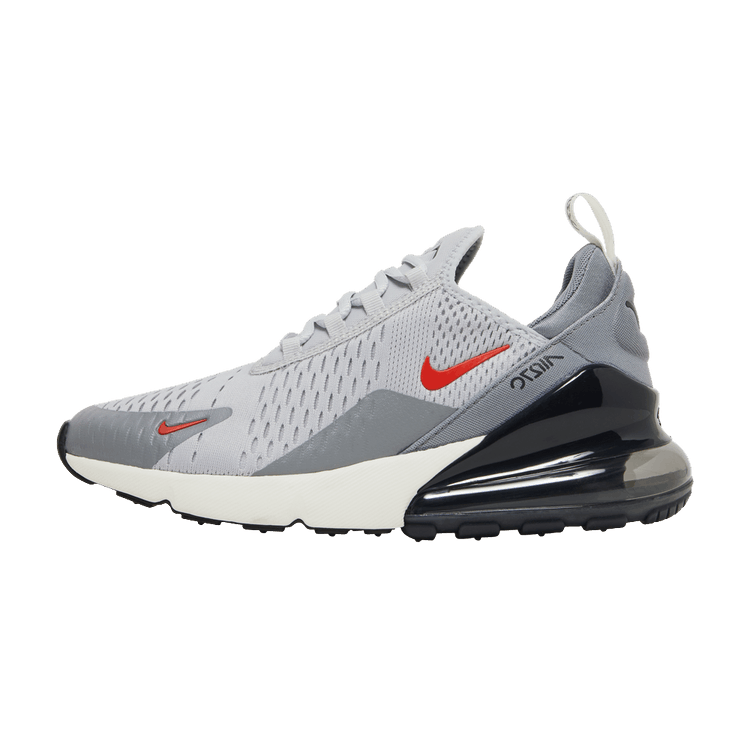 Nike Air Max 270 Grey Fog Team Orange Sail