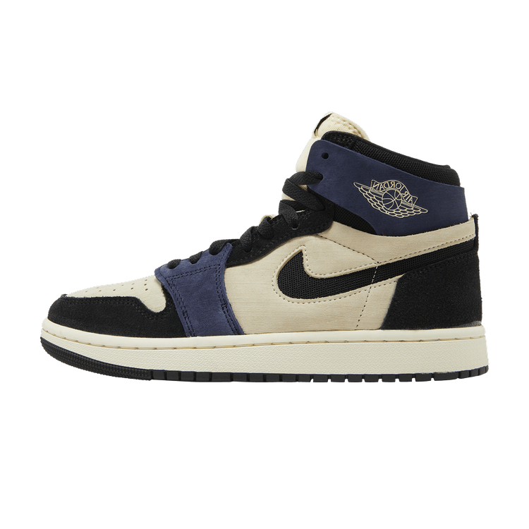 Jordan 1 High Zoom Air CMFT 2 Muslin Blackened Blue