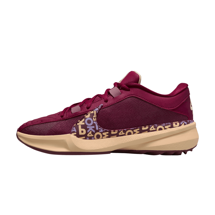 Nike Zoom Freak 5 Alphabet Bros