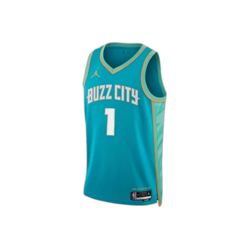 Jordan Lamelo Ball Hornets Buzz 2023 Jersey Blue