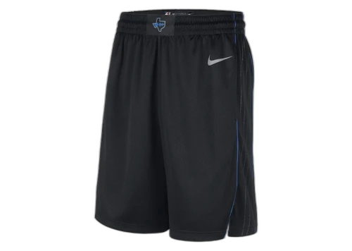 Nike NBA Dallas Mavericks Swingman City Edition Dri-Fit Shorts Black