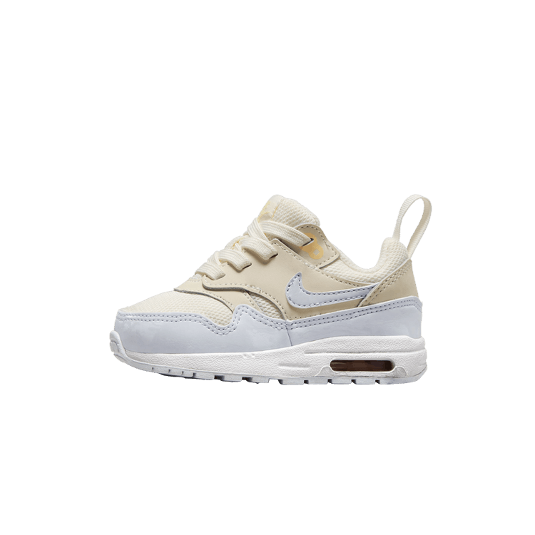 Nike Air Max 1 EasyOn Pale Ivory Melon Tint White Football Grey (I)