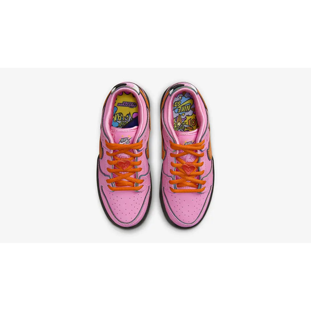 De Nike SB Dunk Low The Powerpuff Girls Blossom (PS)