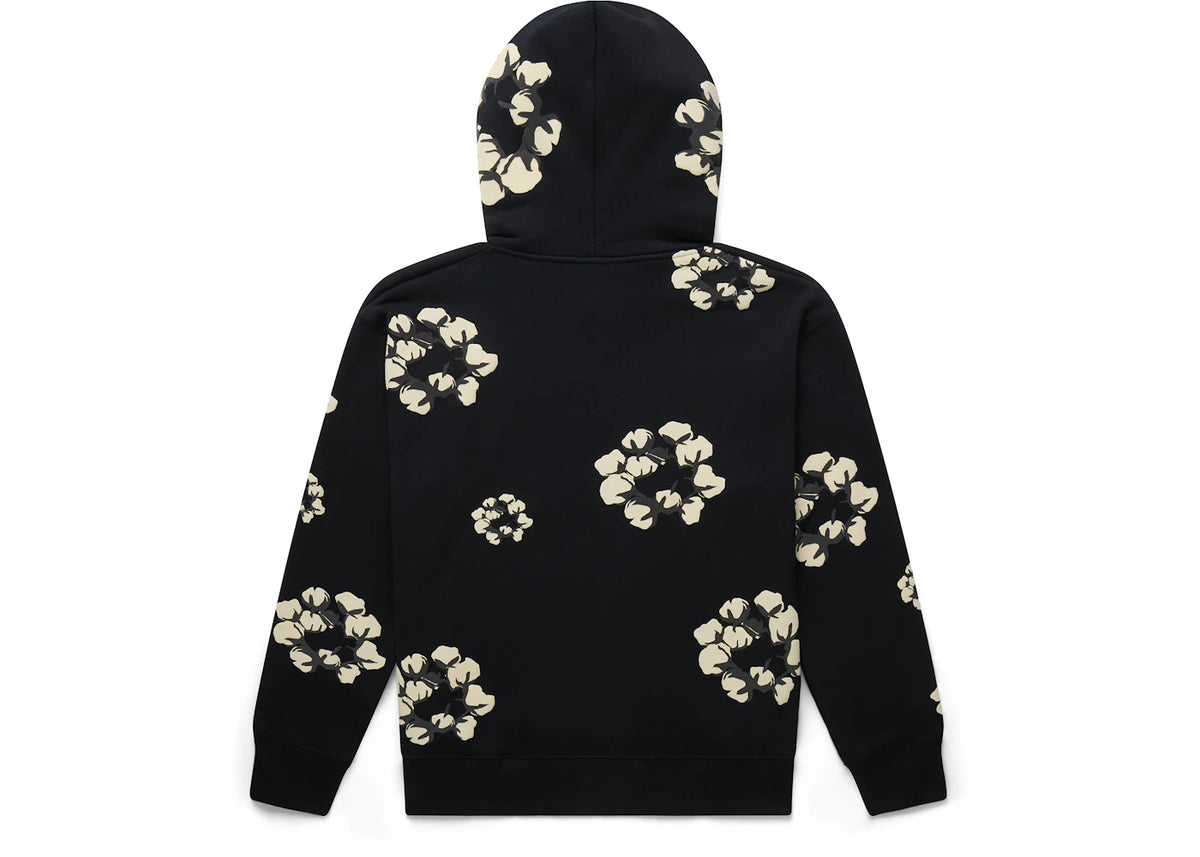 Denim Tears x CPFM Cactus Tears Wreath Hoodie Black