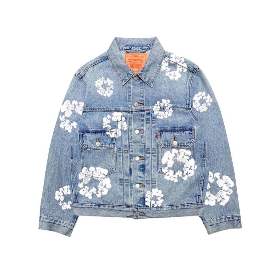 Denim Tears X Levi's Jacket Light Blue