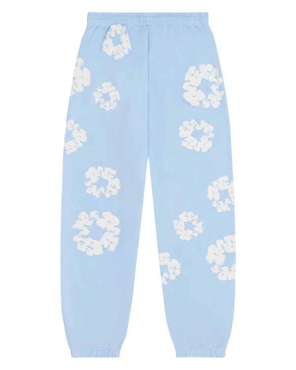 Denim Tears The Cotton Wreath Sweatpants Powder Blue