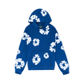 Denim Tears The Cotton Wreath Hoodie Royal Blue