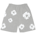 Denim Tears The Cotton Wreath Shorts Grey