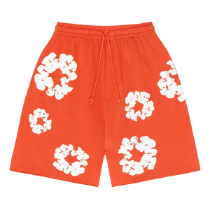 Denim Tears The Cotton Wreath Shorts Orange