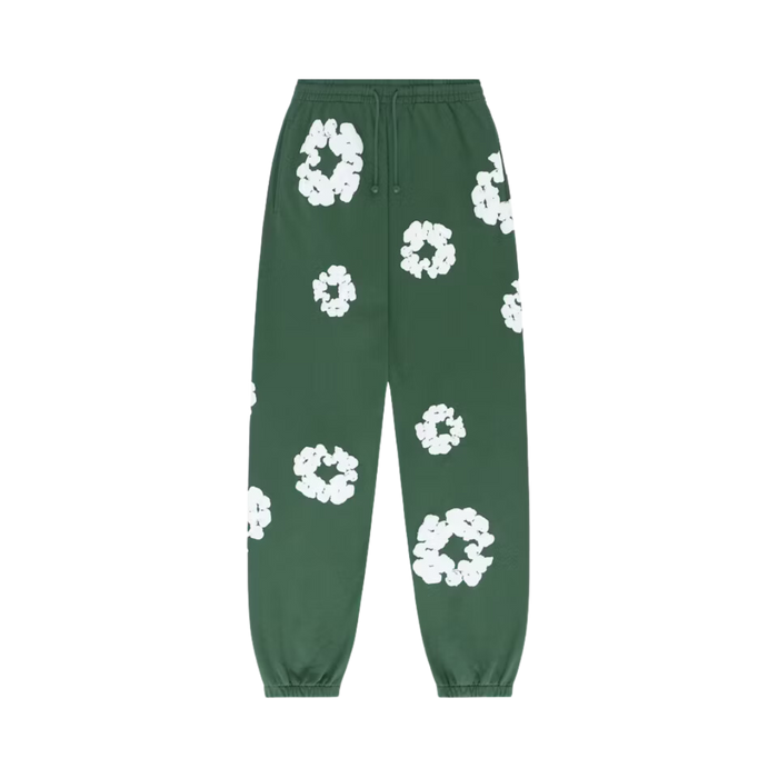 Denim Tears The Cotton Wreath Sweatpants Green