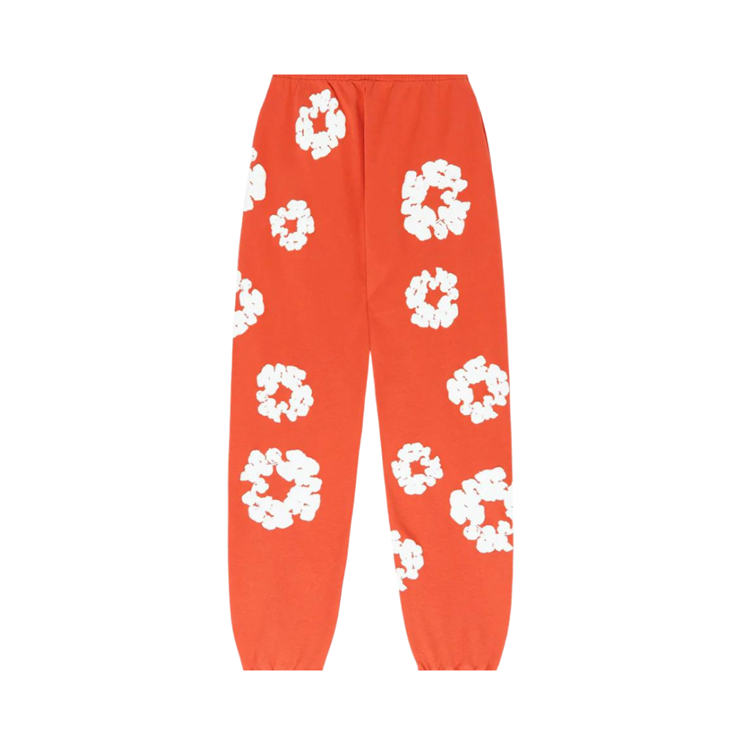 Denim Tears The Cotton Wreath Sweatpants Orange