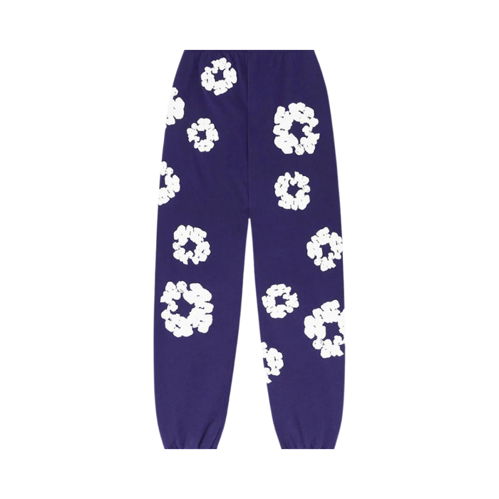 Denim Tears The Cotton Wreath Sweatpants Purple