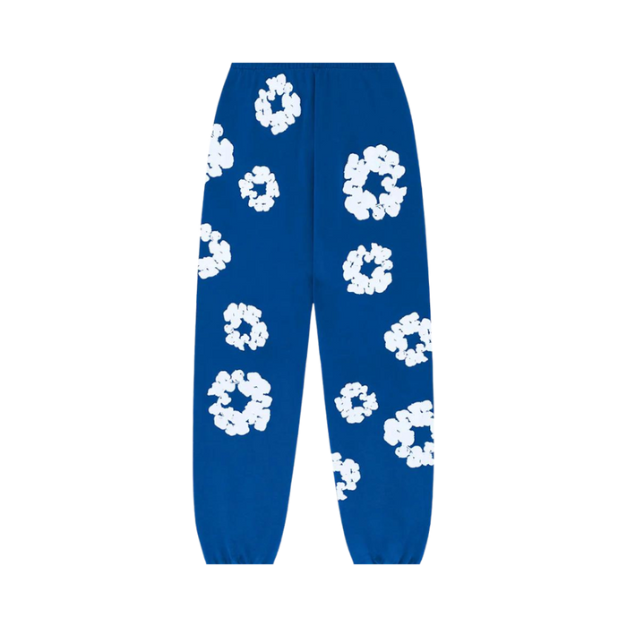 Denim Tears The Cotton Wreath Sweatpants Royal Blue