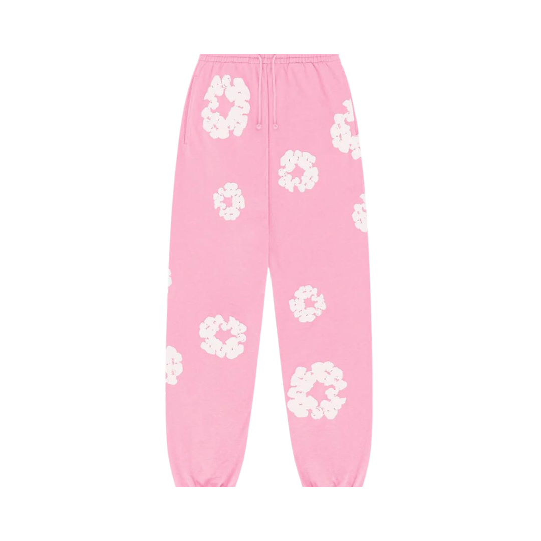 Denim Tears The Cotton Wreath Sweatpants Pink