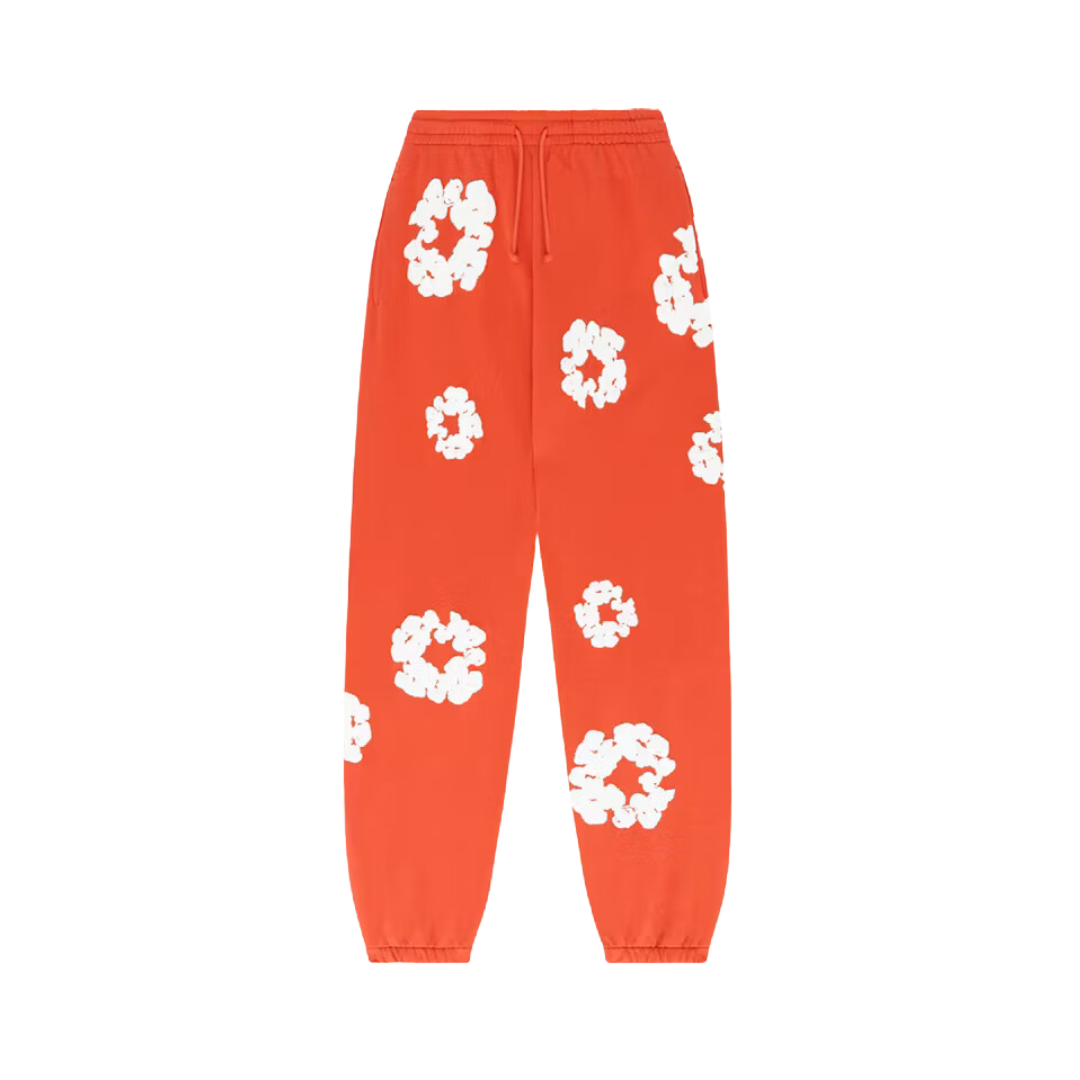 Denim Tears The Cotton Wreath Sweatpants Orange