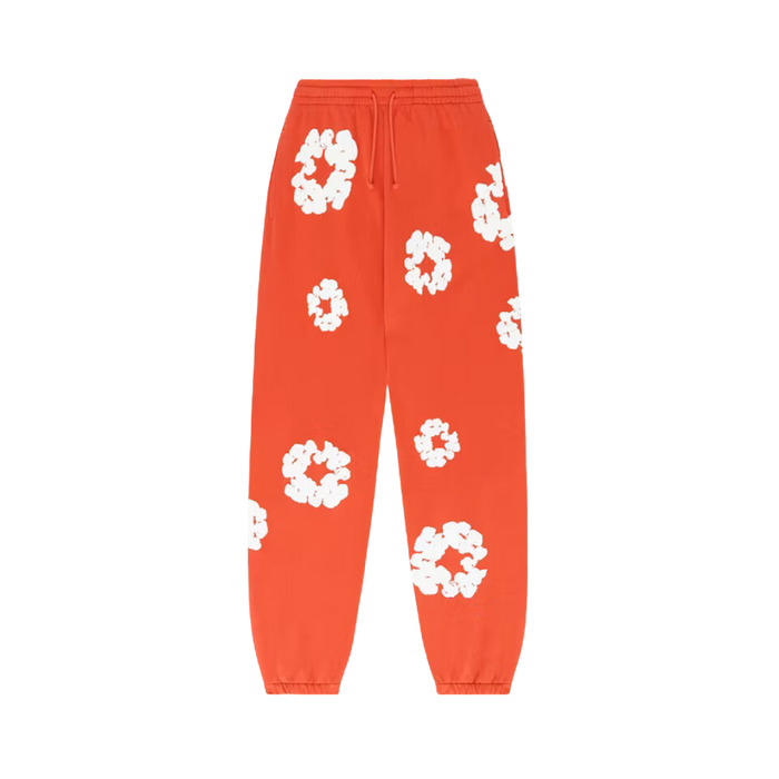 Denim Tears The Cotton Wreath Sweatpants Orange