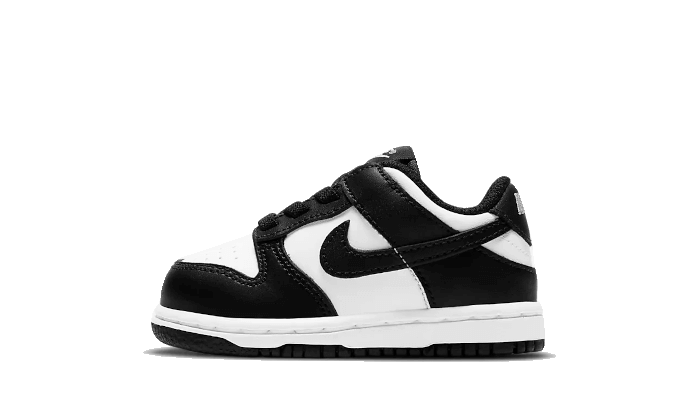 Nike Dunk Low Black White Bébé (TD)