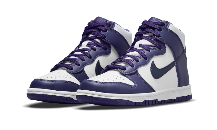 Dunk High Electro Purple Midnight Navy - DH9751-100