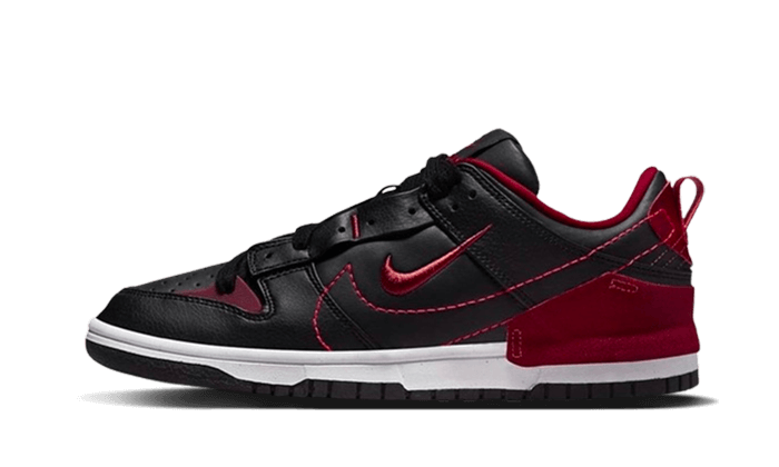 Nike Dunk Low Disrupt 2 Schwarz Dark Beetroot