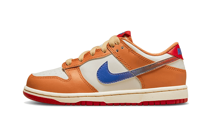 Dunk Low Hot Curry Game Royal - DH9765-101