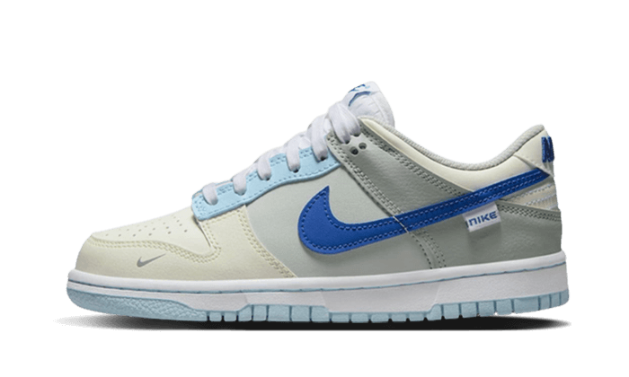 Dunk Low Ivory Hyper Royal - FB1843-141