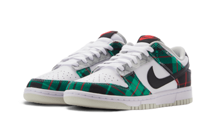 Dunk Low Tartan Plaid - DV0827-100