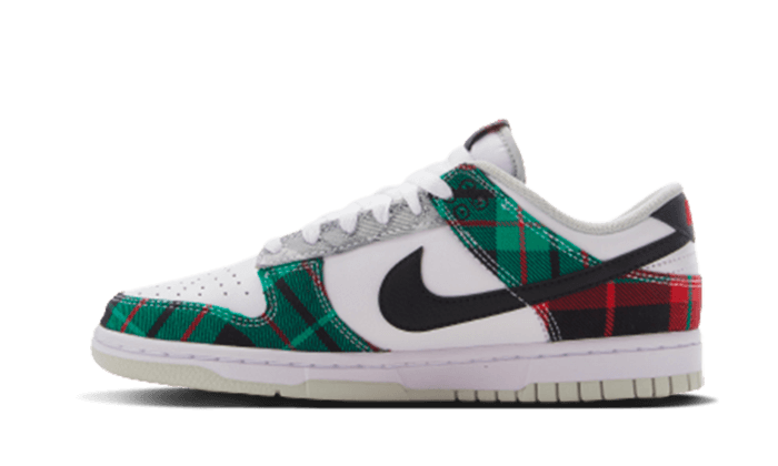 Dunk Low Tartan Plaid - DV0827-100