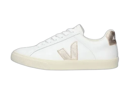 Veja Esplar Leather White Platine
