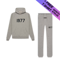 Fear of God Essentials 1977 Dark Oatmeal Full set