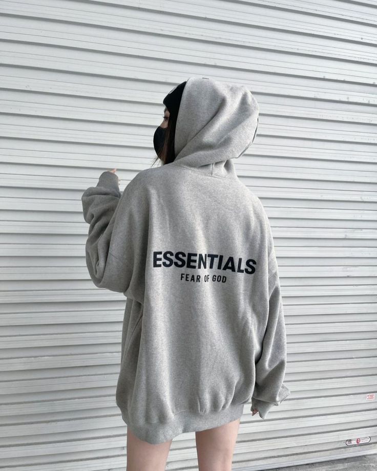 Fear of God Essentials Light Oatmeal Full set