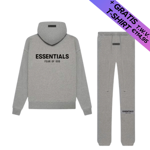 Fear of God Essentials Dark Oatmeal Full set